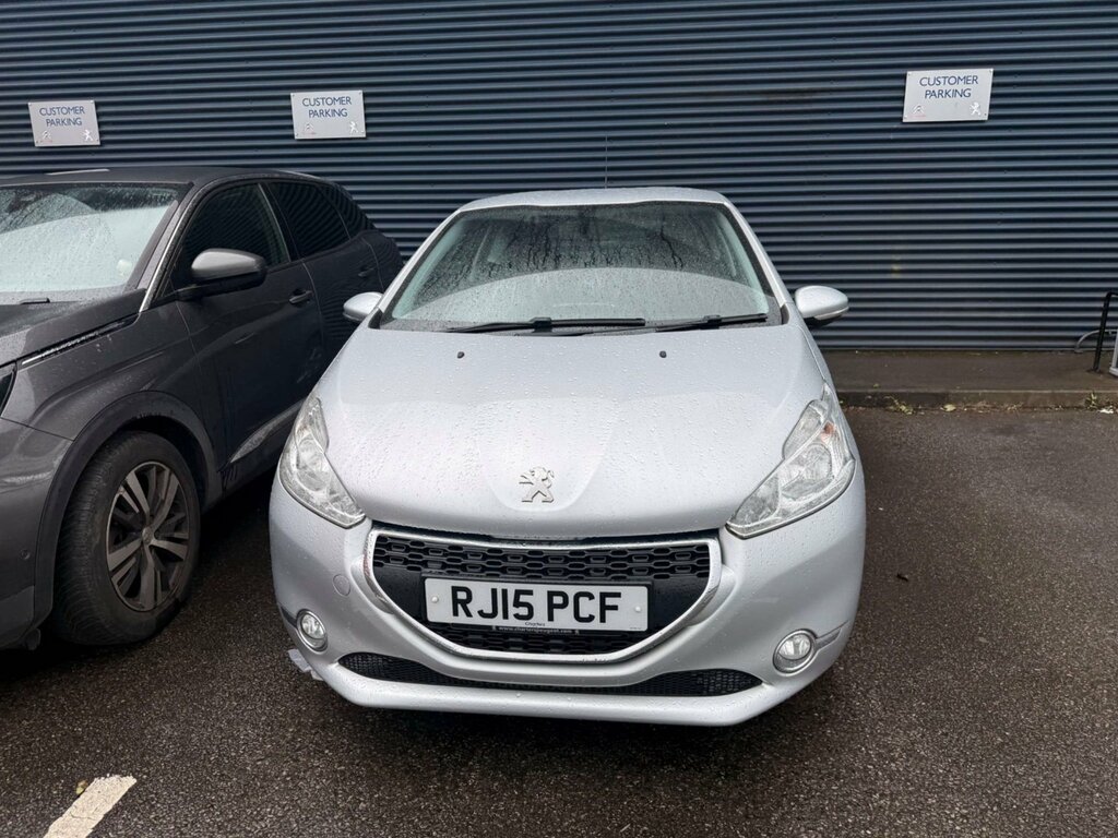 Peugeot 208 Access Ac Black #5