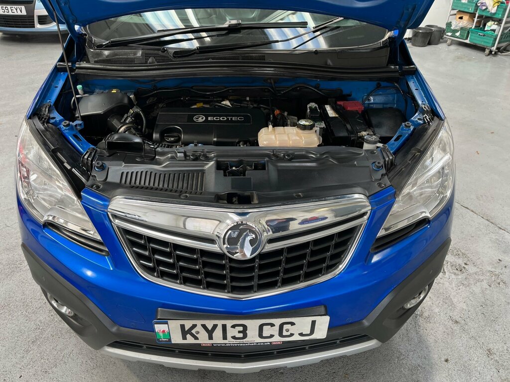 Vauxhall Mokka Hatchback Blue #19