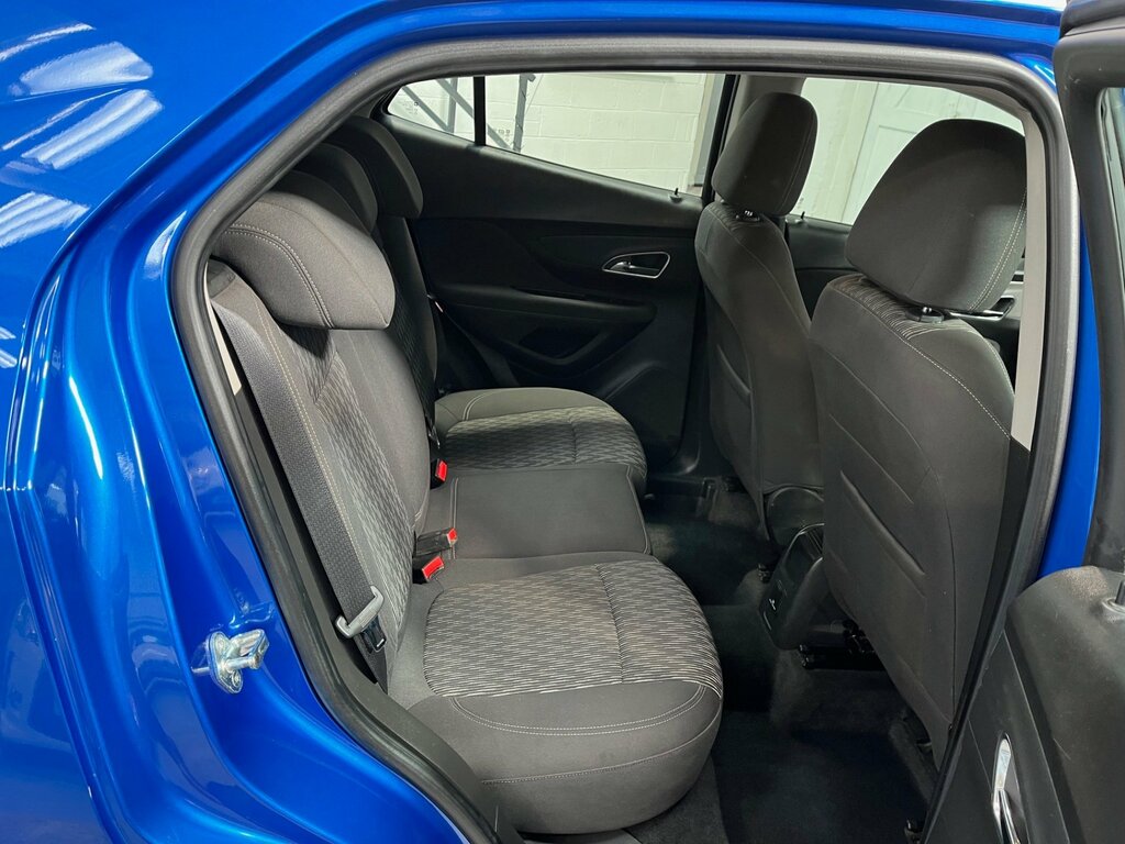 Vauxhall Mokka Hatchback Blue #14