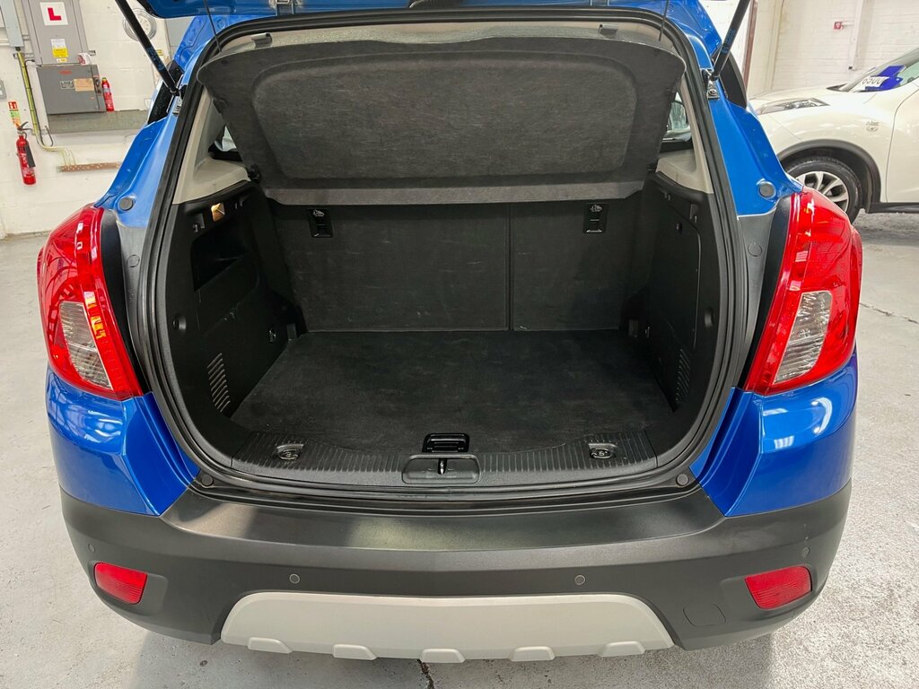 Vauxhall Mokka Hatchback Blue #13