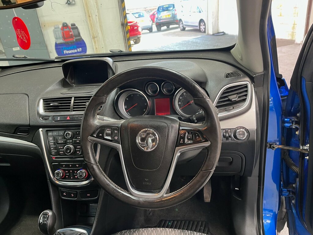 Vauxhall Mokka Hatchback Blue #9