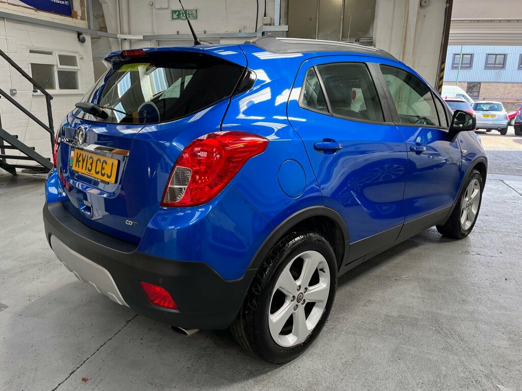 Vauxhall Mokka 1.7 Cdti Tech Line Suv 2Wd Euro Blue #5