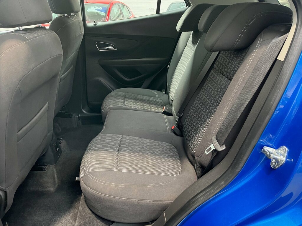 Vauxhall Mokka Hatchback Blue #16