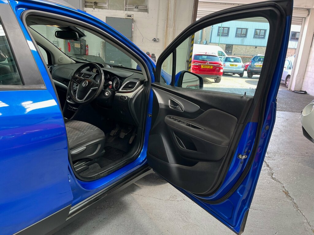 Vauxhall Mokka Hatchback Blue #11