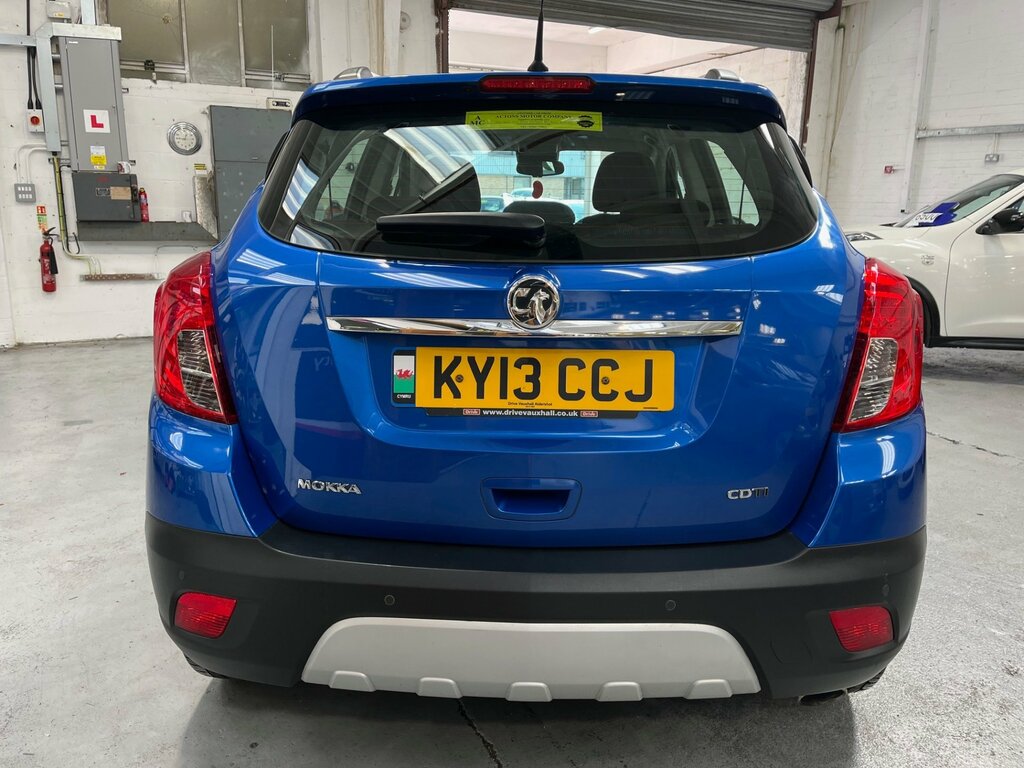 Vauxhall Mokka 1.7 Cdti Tech Line Suv 2Wd Euro Blue #4