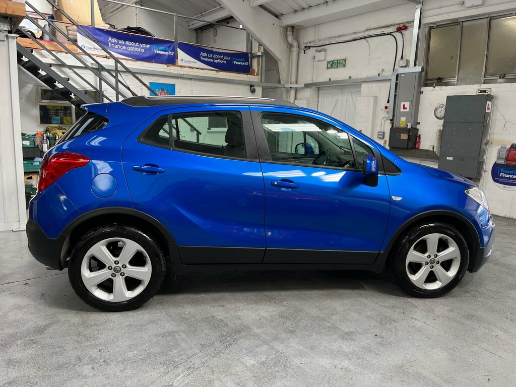 Vauxhall Mokka 1.7 Cdti Tech Line Suv 2Wd Euro Blue #6