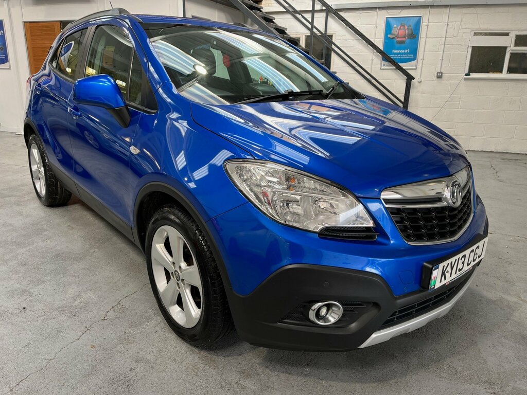 Vauxhall Mokka Hatchback Blue #7