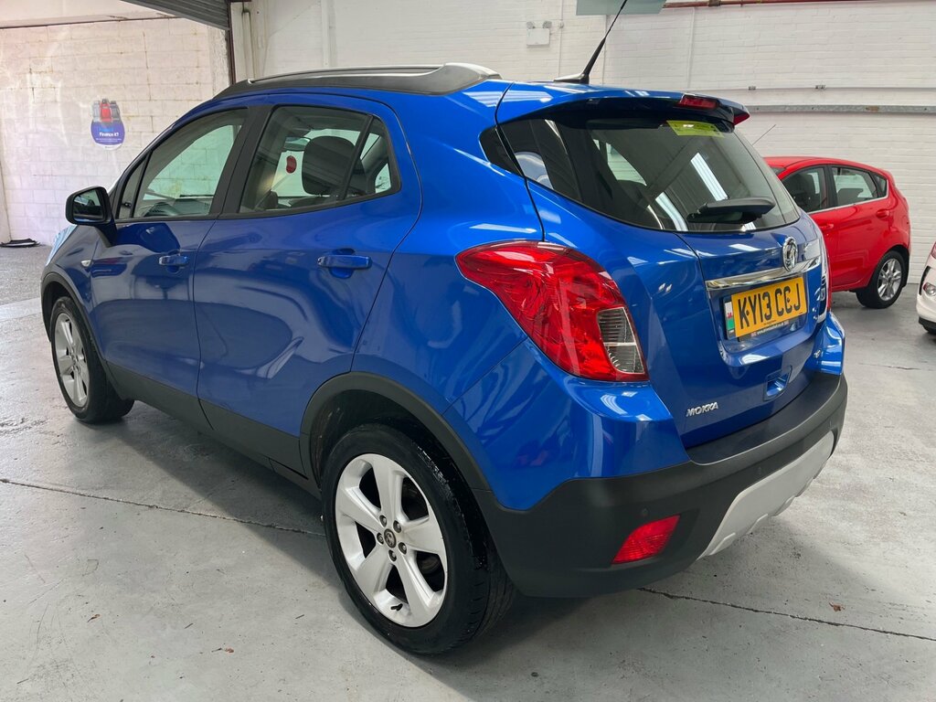 Vauxhall Mokka 1.7 Cdti Tech Line Suv 2Wd Euro Blue #3