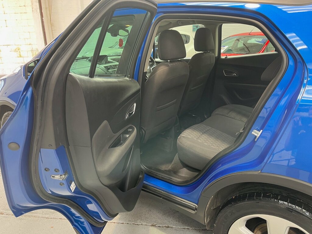 Vauxhall Mokka Hatchback Blue #15