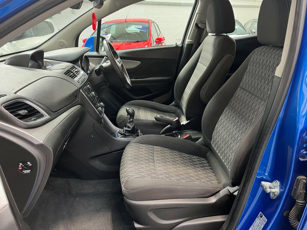 Vauxhall Mokka Hatchback Blue #17