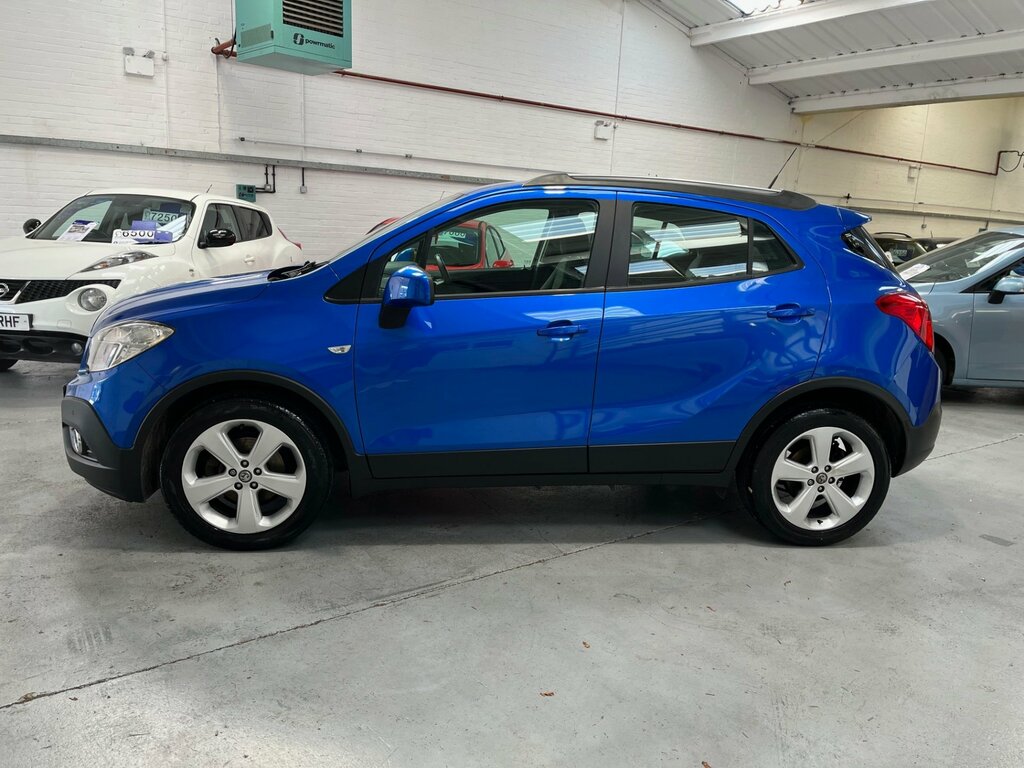 Vauxhall Mokka 1.7 Cdti Tech Line Suv 2Wd Euro Blue #2
