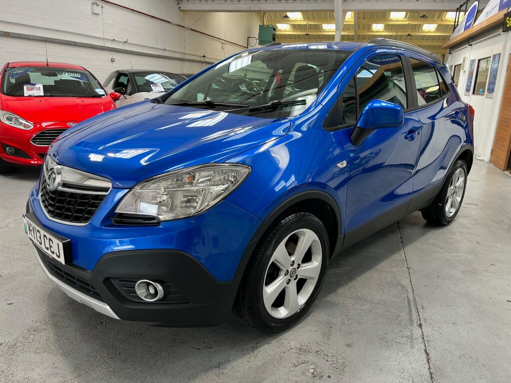 Vauxhall Mokka 1.7 Cdti Tech Line Suv 2Wd Euro Blue