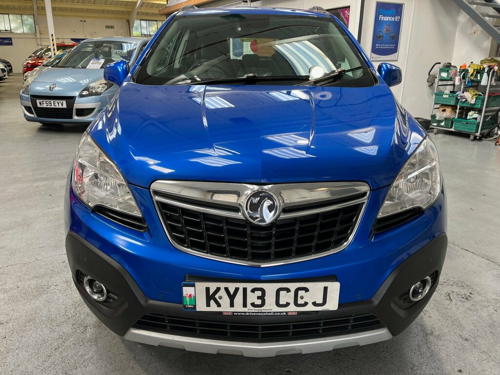 Vauxhall Mokka Hatchback Blue #8