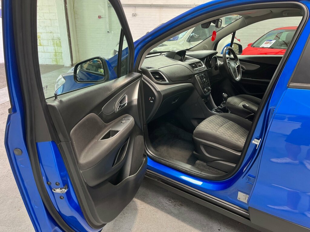 Vauxhall Mokka Hatchback Blue #18