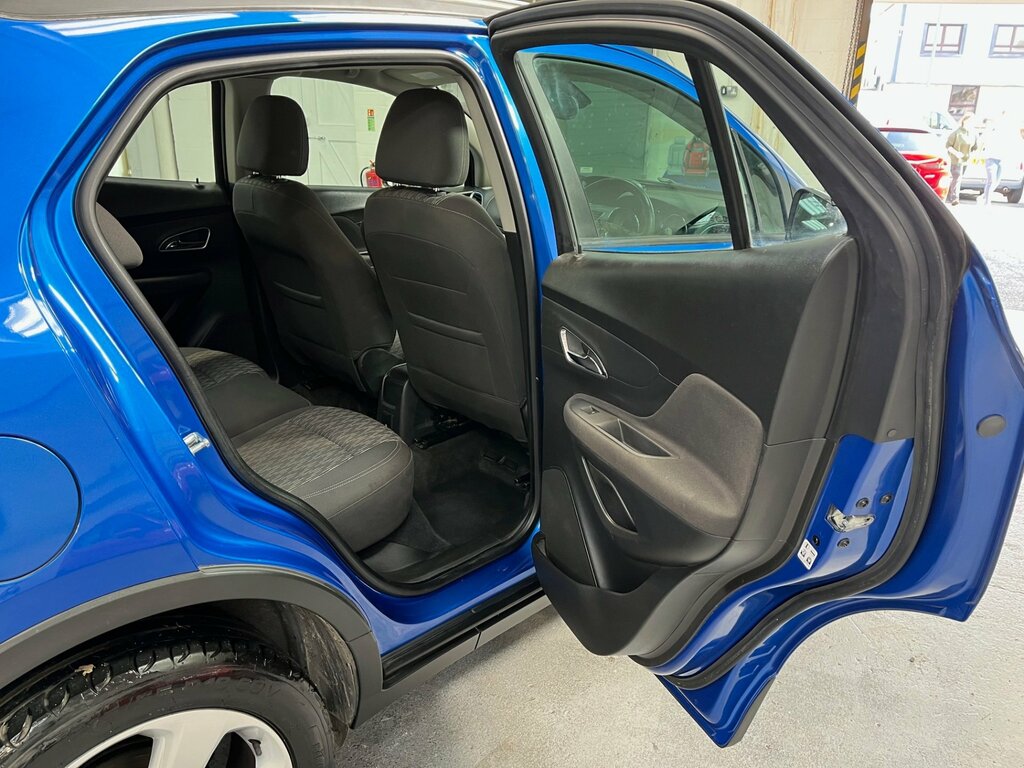 Vauxhall Mokka Hatchback Blue #12