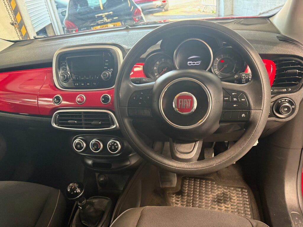 Fiat 500X 2.0 Multijet 4X4 Cross Grey #11