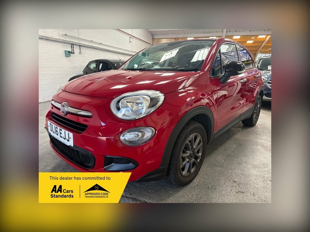 Fiat 500X 1.6 E-torq Pop Suv Euro 6 110 P Red