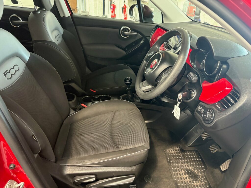 Fiat 500X 2.0 Multijet 4X4 Cross Grey #8