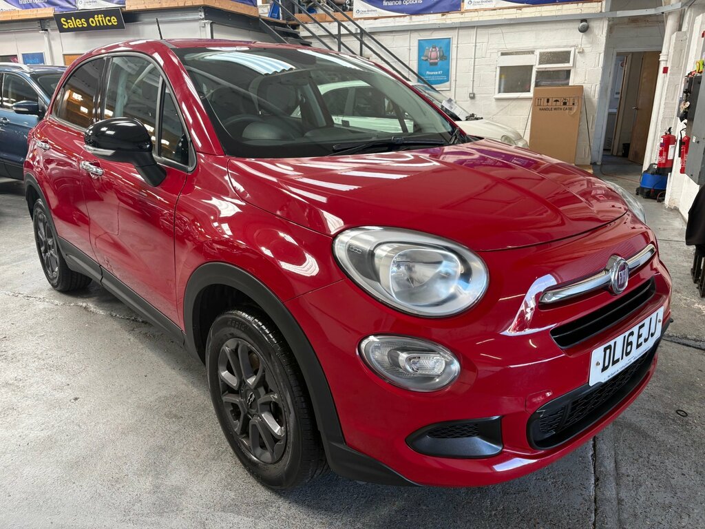 Fiat 500X 2.0 Multijet 4X4 Cross Grey #7