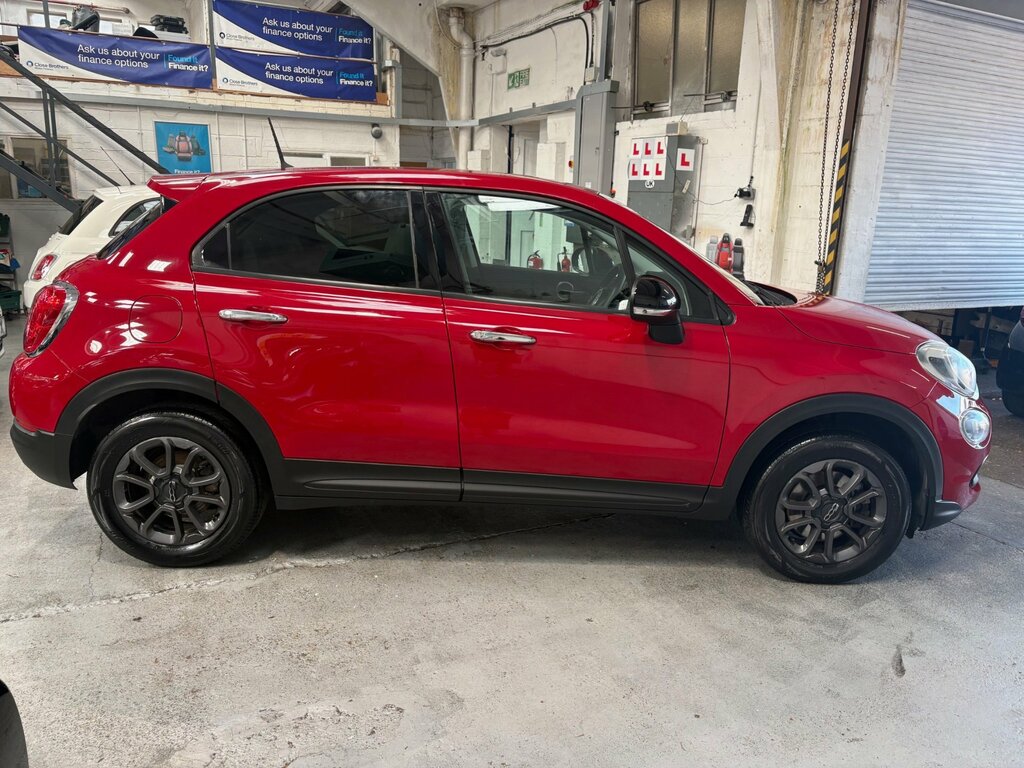 Fiat 500X 1.6 E-torq Pop Suv Euro 6 110 P Red #6