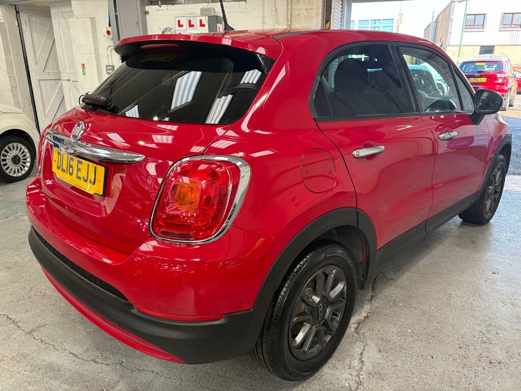Fiat 500X 1.6 E-torq Pop Suv Euro 6 110 P Red #5