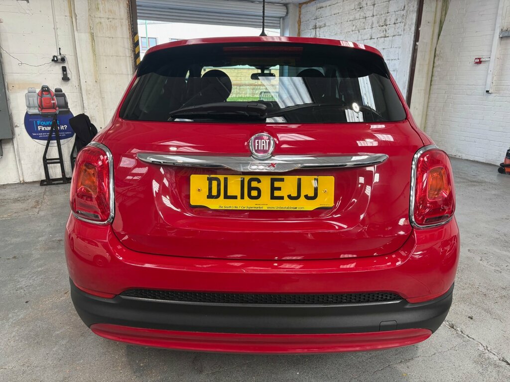 Fiat 500X 1.6 E-torq Pop Suv Euro 6 110 P Red #4