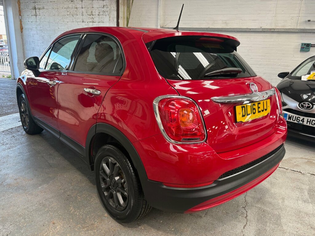 Fiat 500X 1.6 E-torq Pop Suv Euro 6 110 P Red #3
