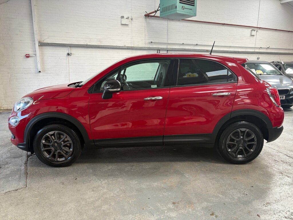 Fiat 500X 1.6 E-torq Pop Suv Euro 6 110 P Red #2