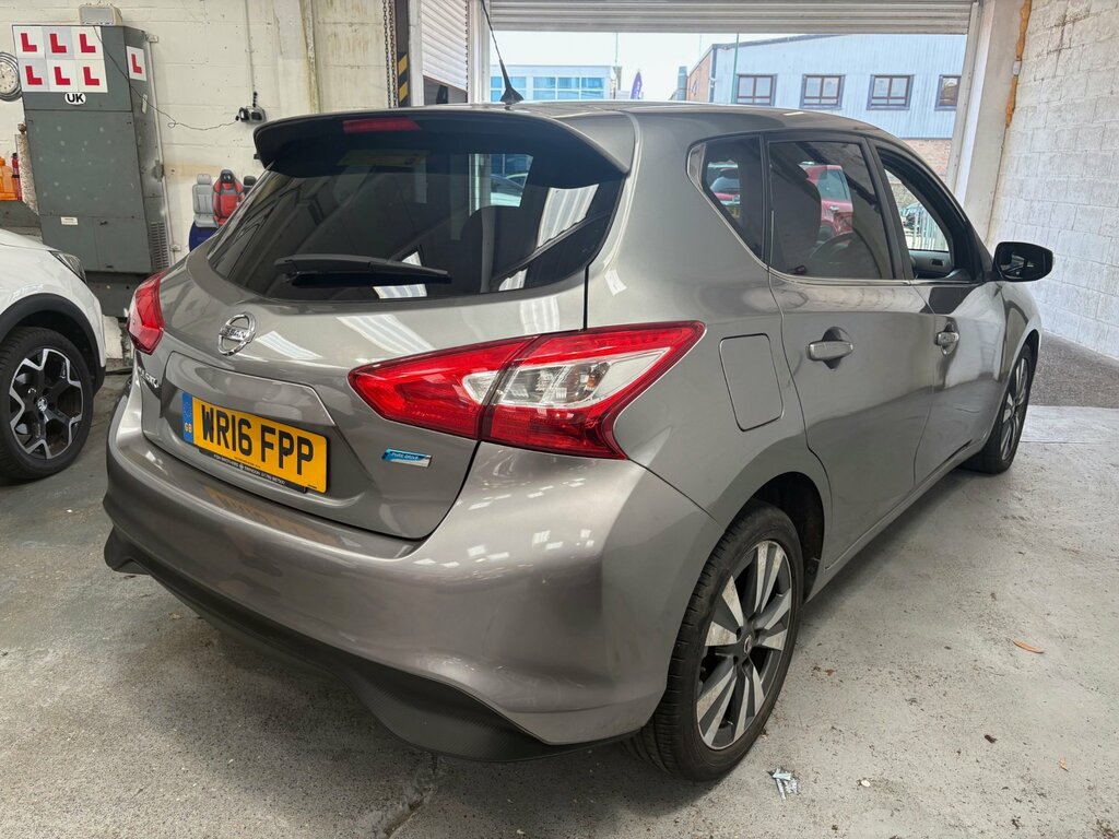 Nissan Pulsar 1.5 Dci N-tec Hatchback Euro 6 Grey #5