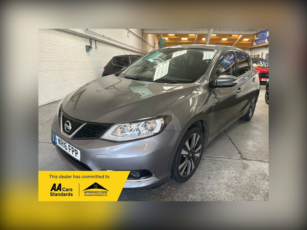 Nissan Pulsar 1.5 Dci N-tec Hatchback Euro 6 Grey
