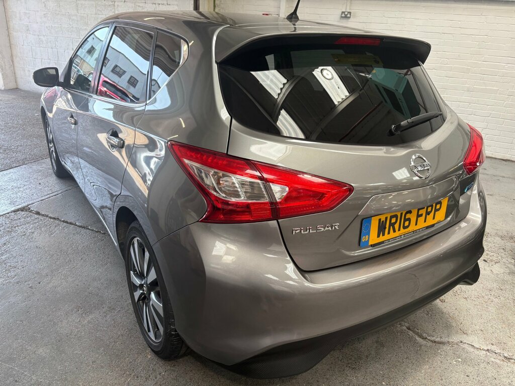Nissan Pulsar 1.5 Dci N-tec Hatchback Euro 6 Grey #3