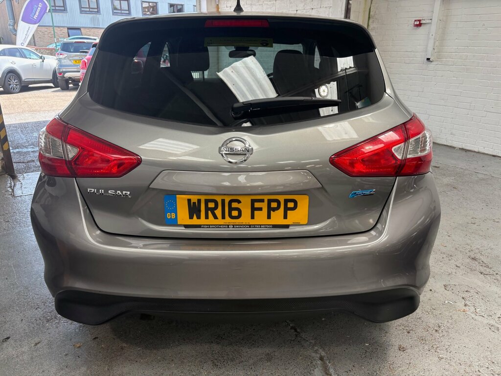 Nissan Pulsar 1.5 Dci N-tec Hatchback Euro 6 Grey #4