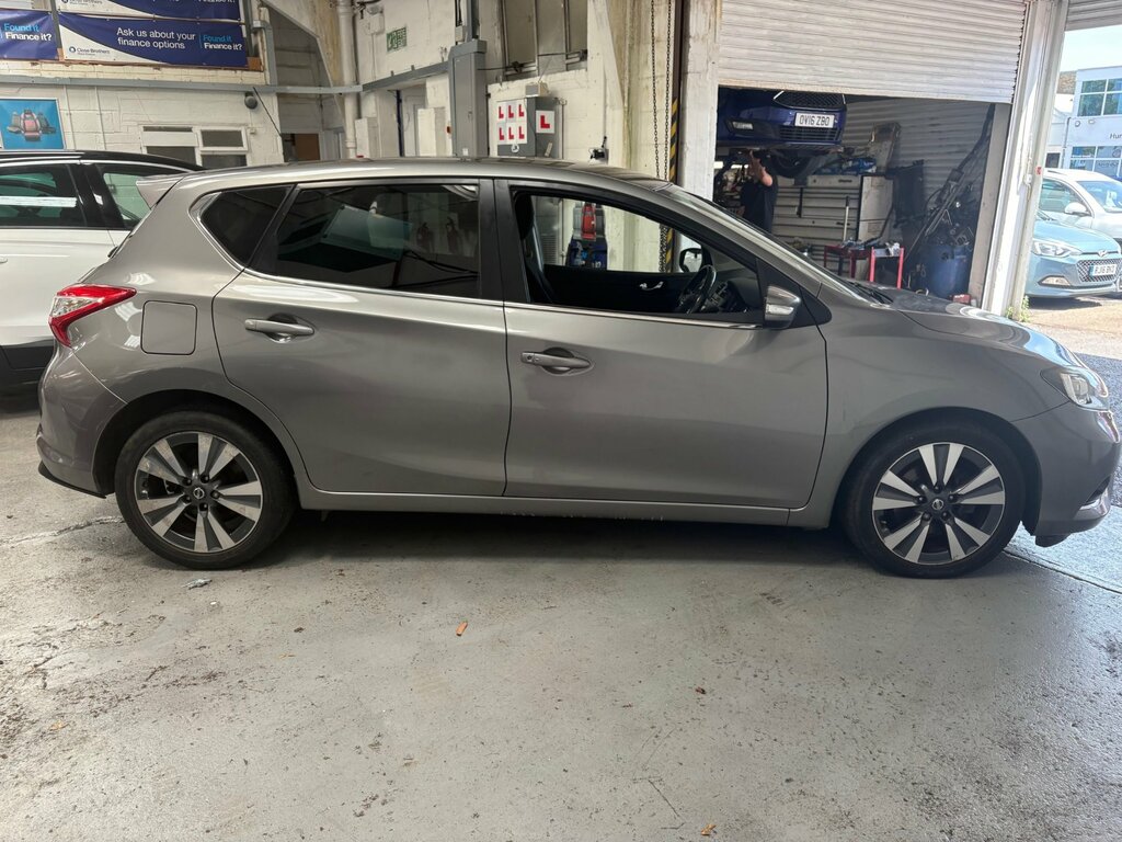Nissan Pulsar 1.5 Dci N-tec Hatchback Euro 6 Grey #6