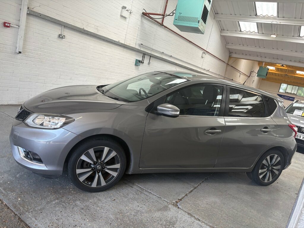 Nissan Pulsar 1.5 Dci N-tec Hatchback Euro 6 Grey #2