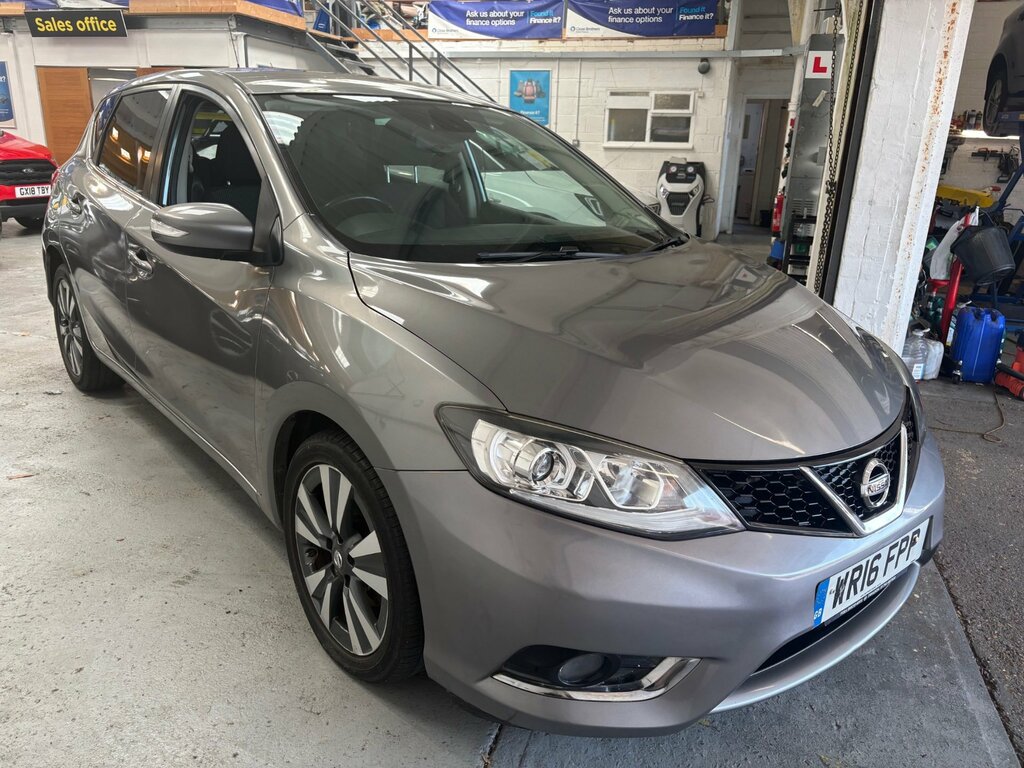 Nissan Pulsar 1.5L Tekna Black #7