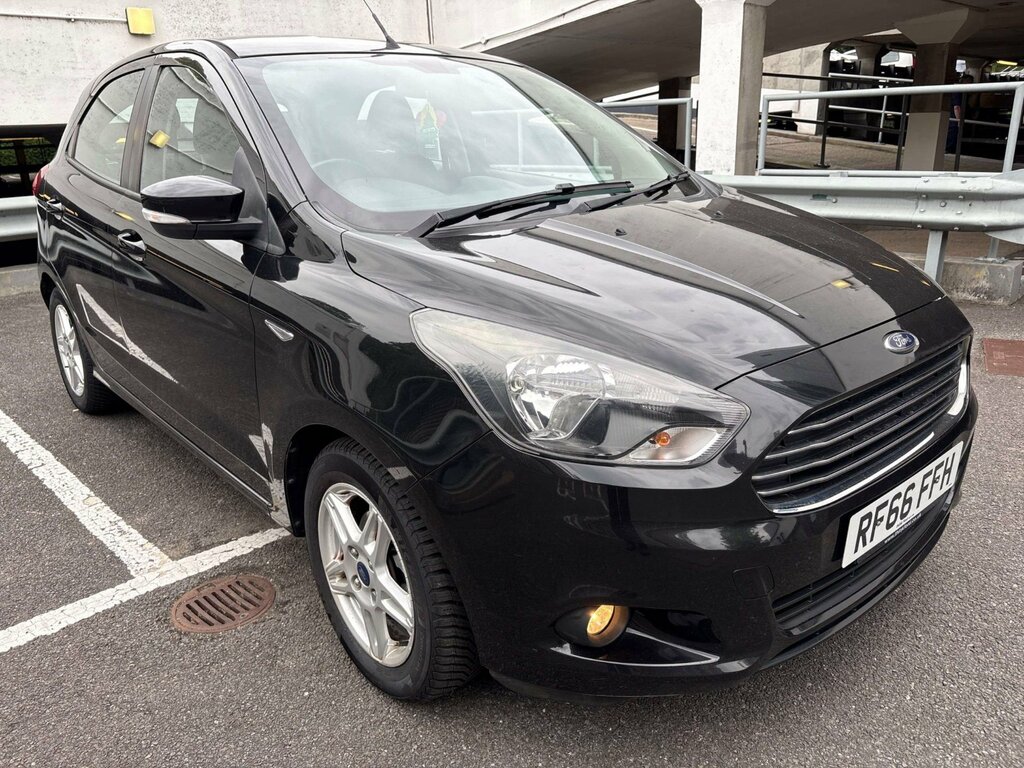 Ford KA+ 1.2 Zetec 84 Bhp Grey #7