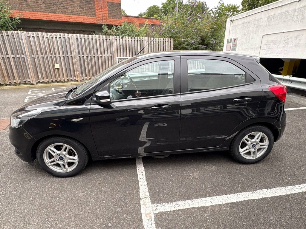 Ford KA+ 1.2 Ti-vct Zetec Hatchback Euro Black #2