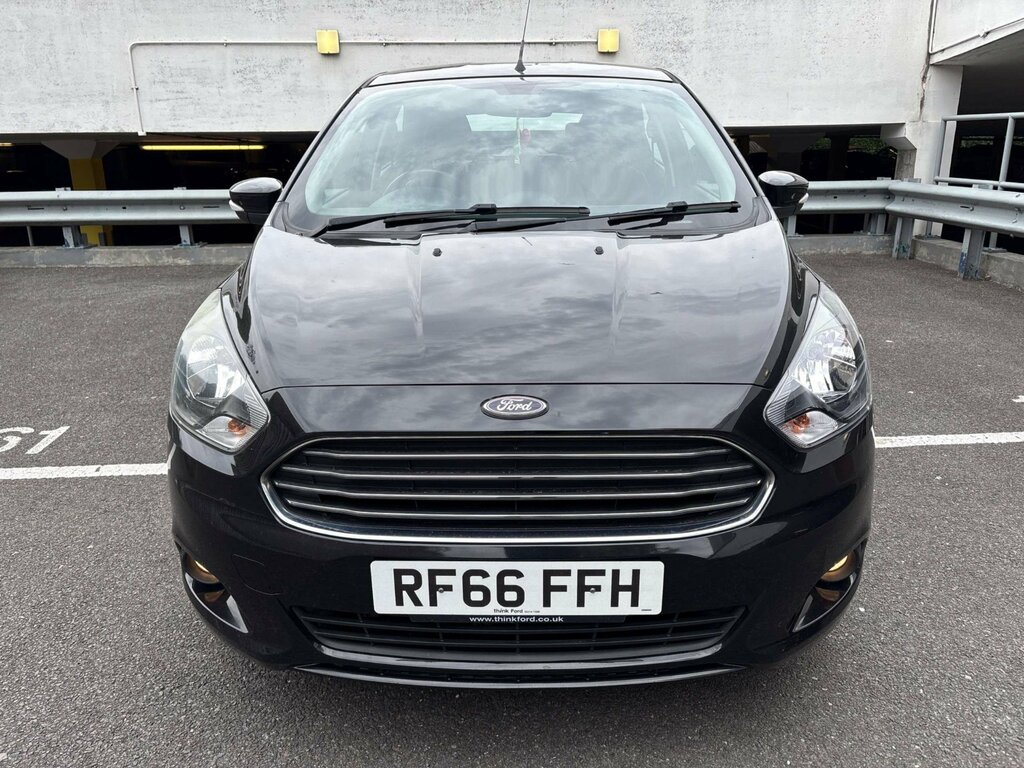Ford KA+ 1.2 Zetec 84 Bhp Grey #8