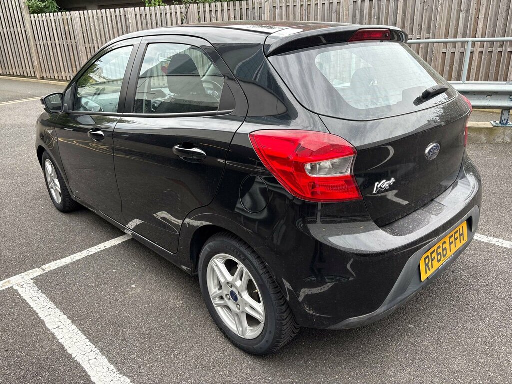 Ford KA+ 1.2 Ti-vct Zetec Hatchback Euro Black #3