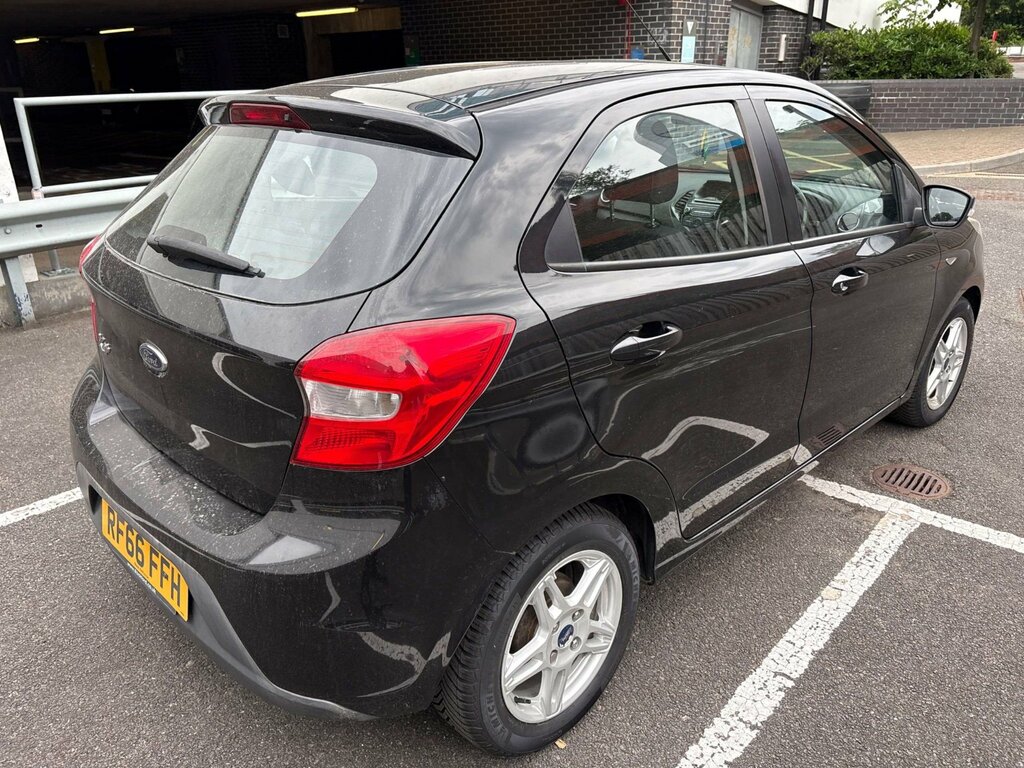 Ford KA+ 1.2 Ti-vct Zetec Hatchback Euro Black #5
