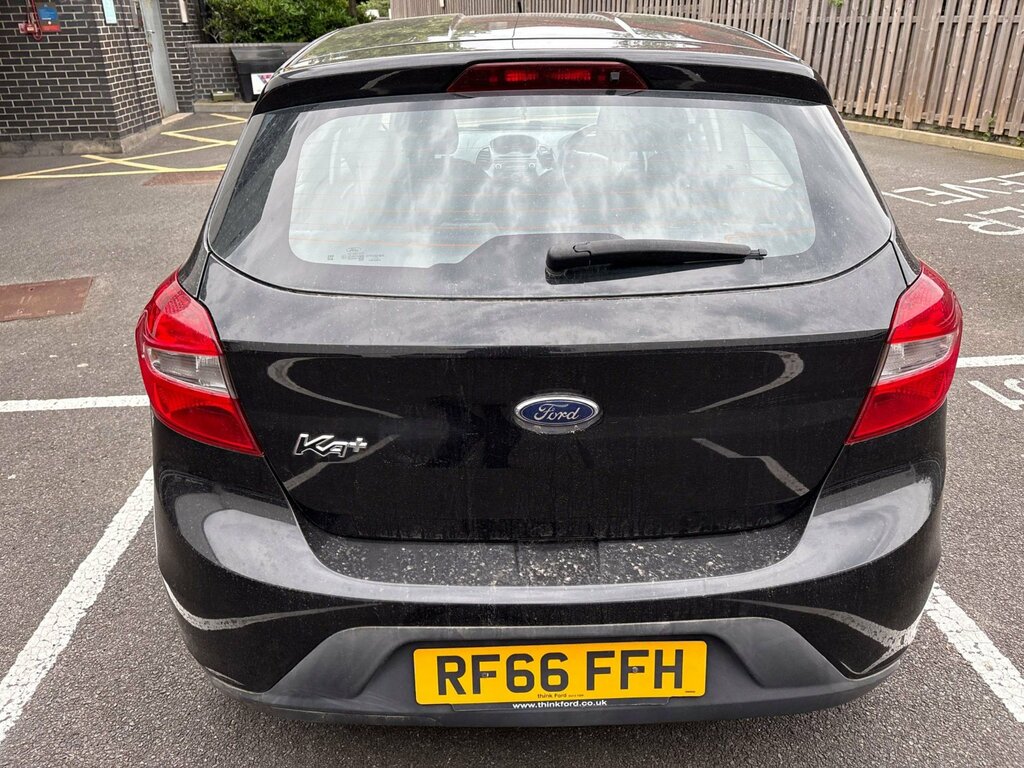 Ford KA+ 1.2 Ti-vct Zetec Hatchback Euro Black #4