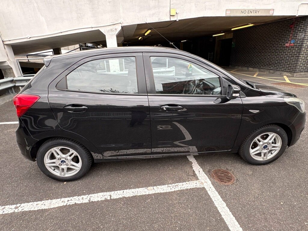 Ford KA+ 1.2 Ti-vct Zetec Hatchback Euro Black #6