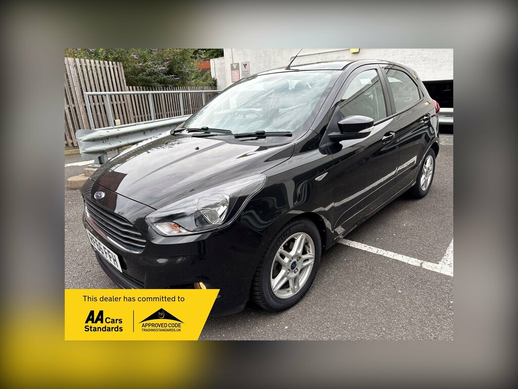 Ford KA+ 1.2 Ti-vct Zetec Hatchback Euro Black