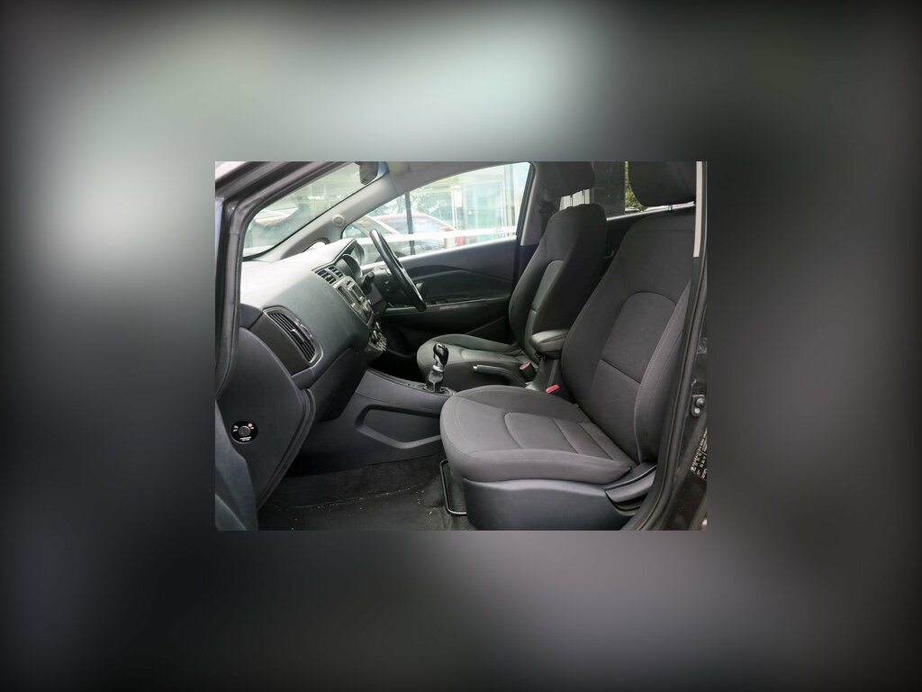 Kia RIO 1.4 Crdi Ecodynamics 3 Hatchback Grey #2