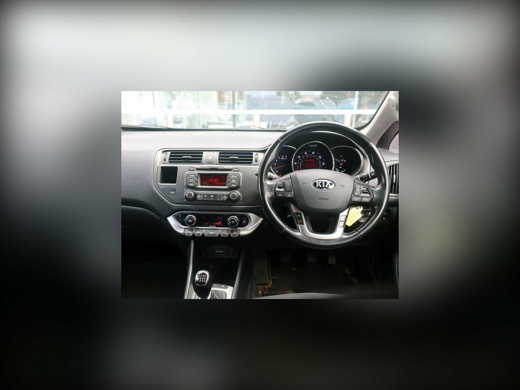 Kia RIO 1.4 Crdi Ecodynamics 3 Hatchback Grey #3