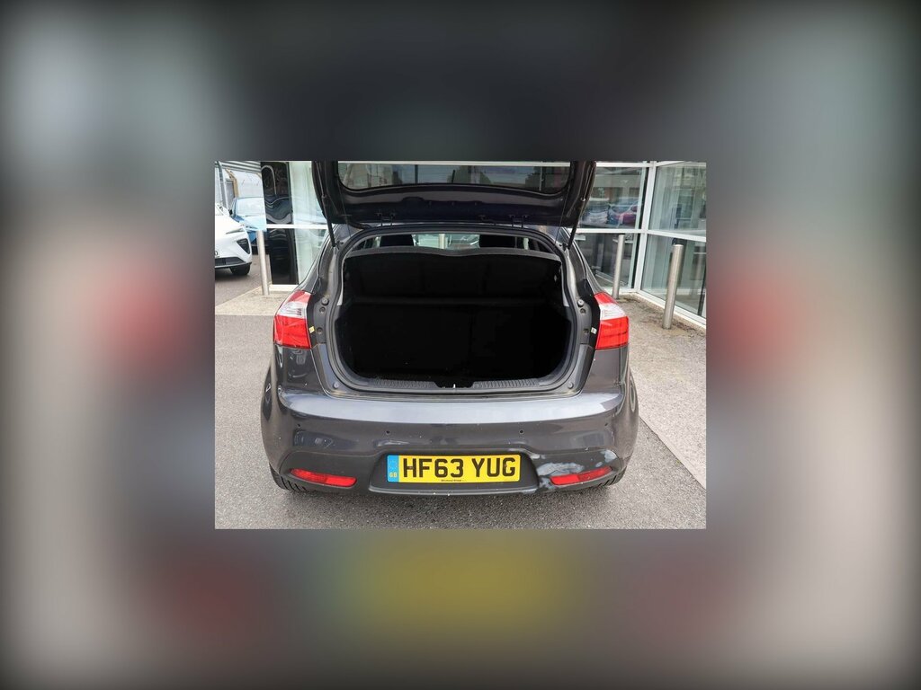 Kia RIO 1.4 Crdi Ecodynamics 3 Hatchback Grey