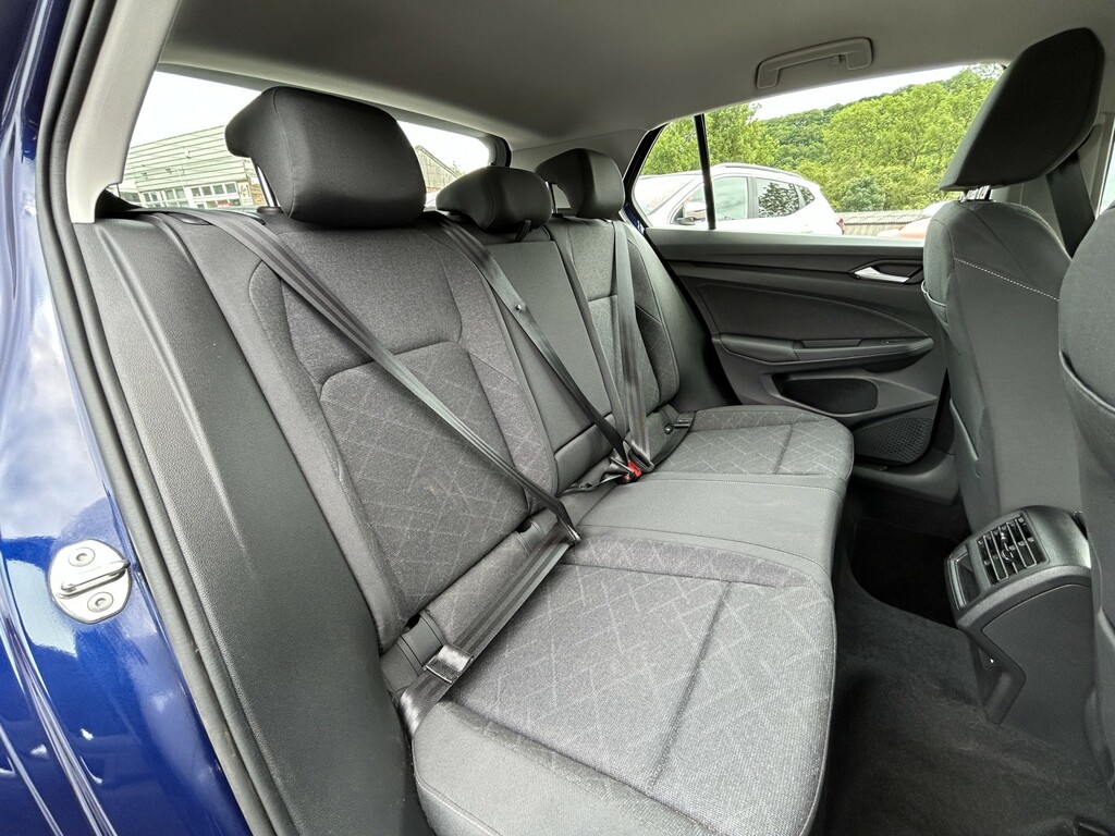 Volkswagen Golf 2.0 Tdi Life Blue #5