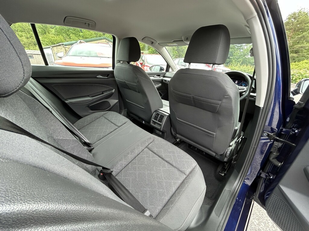 Volkswagen Golf 2.0 Tdi Life Blue #4