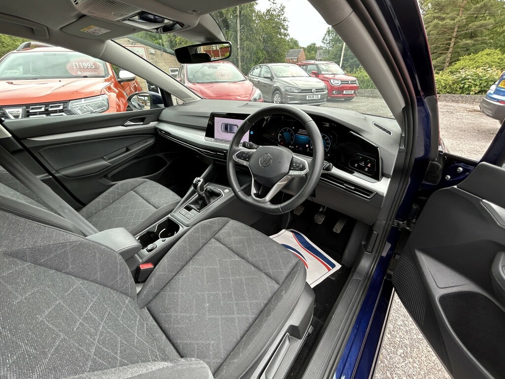 Volkswagen Golf 2.0 Tdi Life Blue #6