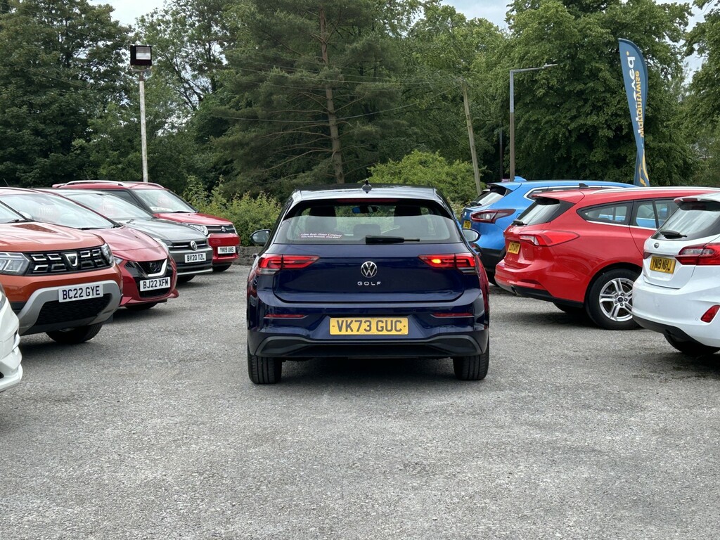 Volkswagen Golf 2.0 Tdi Life Blue #2